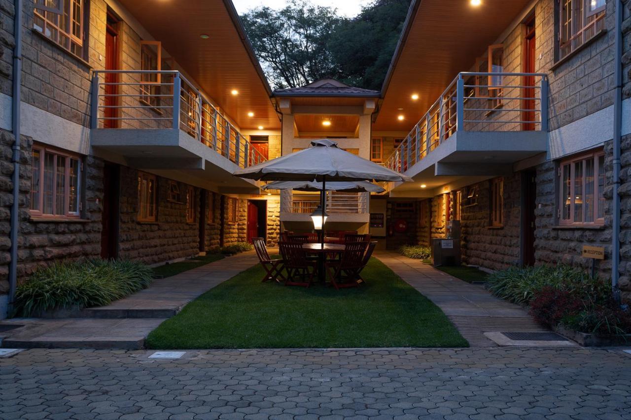 The Cycads Suites Nairobi Exterior photo