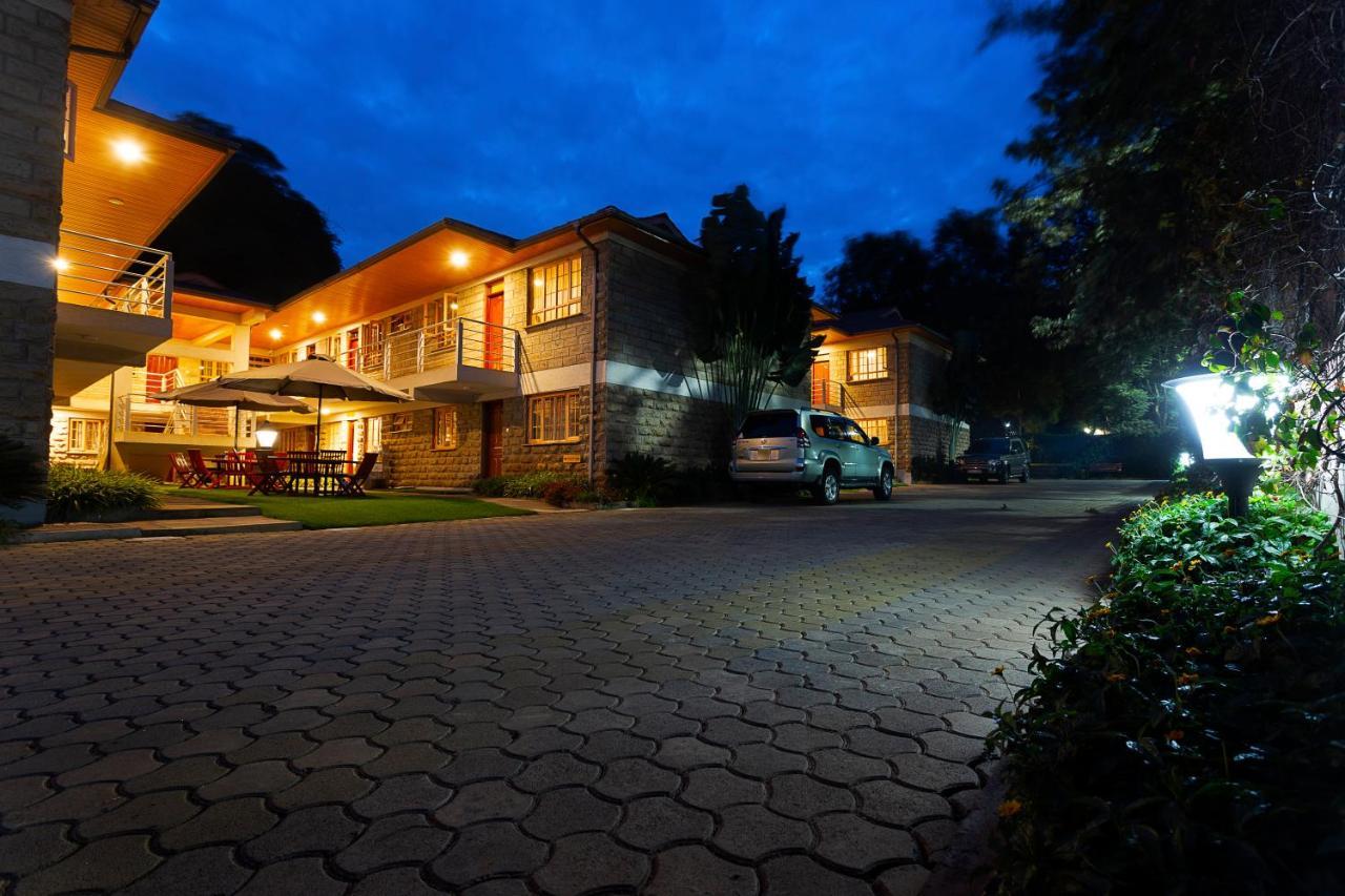 The Cycads Suites Nairobi Exterior photo